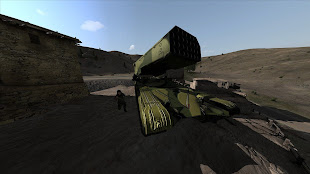 Arma2用TOS-1 Buratinoアドオン