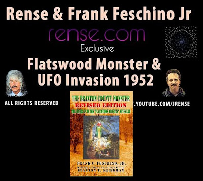 Frank Feschino Jr Details The 1952 Flatwoods Mass UFO Invasion On The Jeff Rense Show
