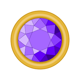 purple gem