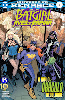 DC Renascimento: Batgirl e as Aves de Rapina #5