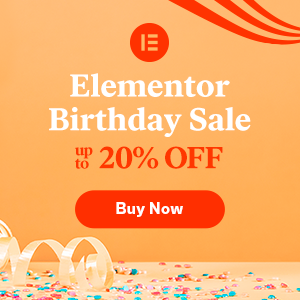 Elementor 20% Off