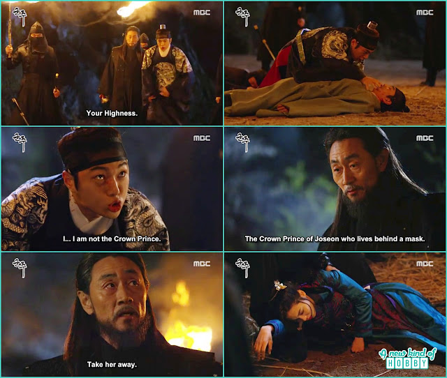 dae mok make the substitute in to the real king -  Ruler: Master of the Mask: Episode 9 & 10 korean drama