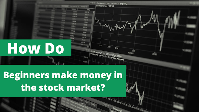 How do beginners make money in the stock market?