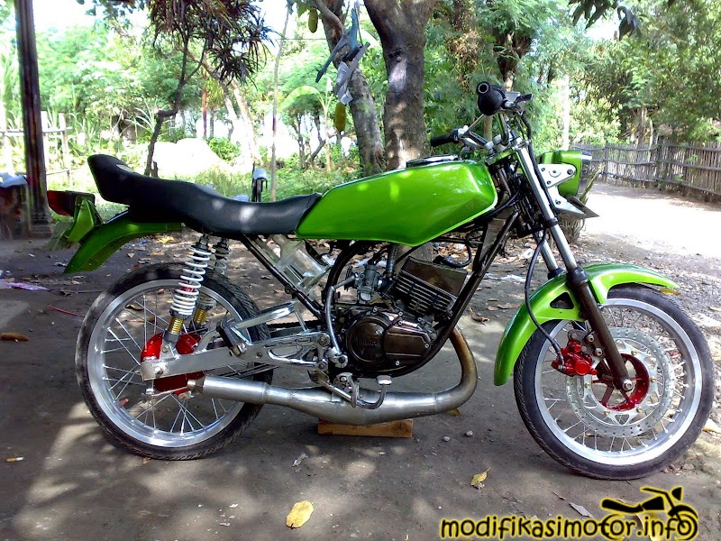 30+ Inspirasi Top Modif Motor Rx King Hijau