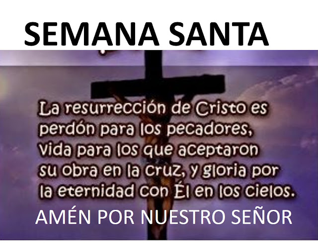 Semana santa 2020