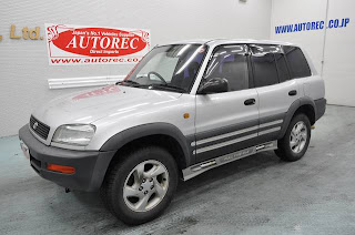 1996 Toyota RAV4 J-V Type G 4WD