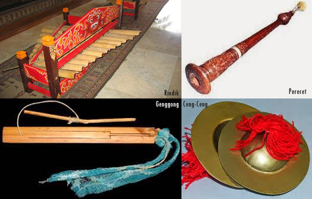 5 Alat  Musik  Tradisional  Bali Nama Gambar  dan 