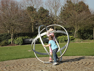 Sundial at Campbell Park