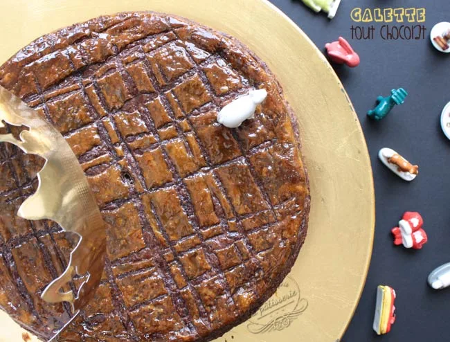 galette des rois chocolat facile rapide