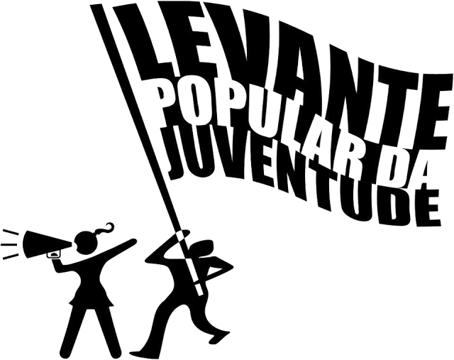 Image result for logo do levante popular da juventude