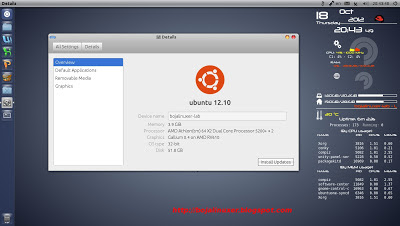 Ubuntu 12.10 Final