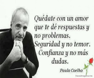 Imágenes con frases de Paulo Coelho 