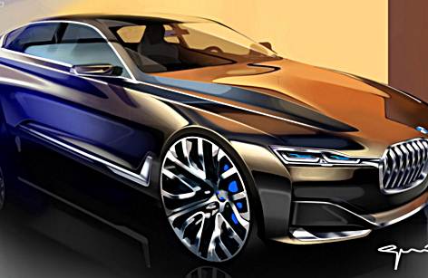 BMW rumored to greenlight the 9 Series Coupe, positioned between 7 Series and Rolls-Royce Ghost