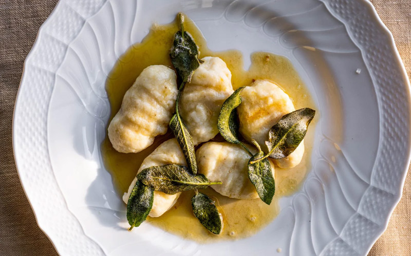 Gnocchi with Sage and Butter Recipe