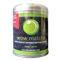 Wow Matcha ceremonial grade matcha green tea