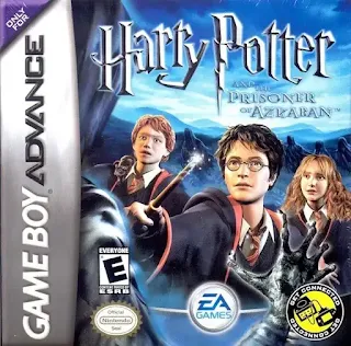 Harry Potter and the Prisoner of Azkaban online GBA