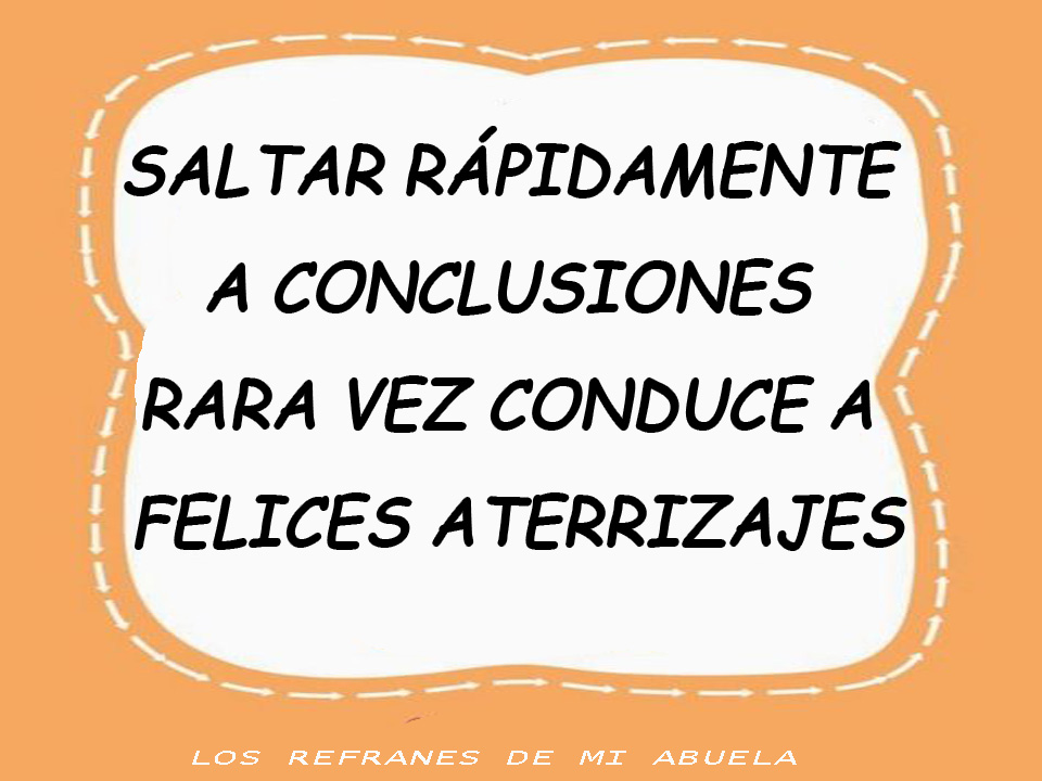 Frases sobre conclusion