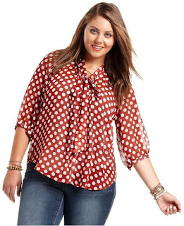 ¿Cómo combinar ropa con lunares si soy Plus Size?