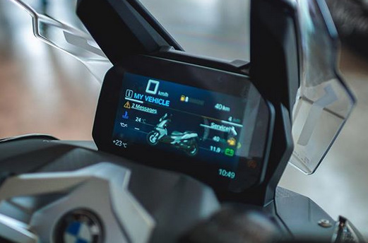 Panel Speedometer BMW C400X