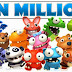 Ten million! Thanks so much ...