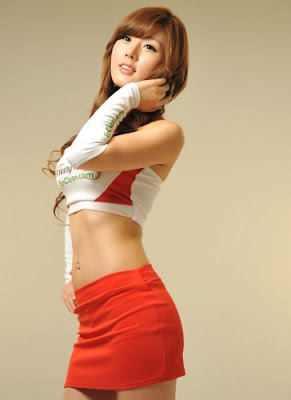 Hwang Mi Hee, Korean Girl, Korean Race Queen