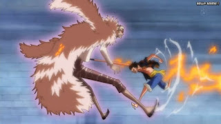 ワンピースアニメ ドレスローザ編 708話 ルフィ かっこいい Monkey D. Luffy | ONE PIECE Episode 708