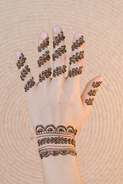 Back Hand Mehndi Designs