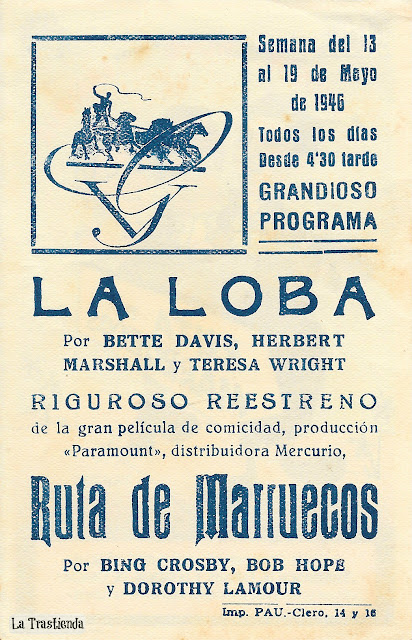 Ruta de Marruecos - Programa de Cine - Bing Crosby - Bob Hope - Dorothy Lamour