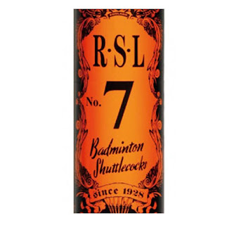 RSL Tourney N-7 Badminton Feather Shuttle -White (Pack Of 24)