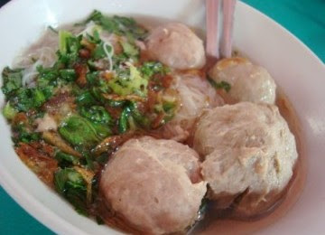 ciri-ciri bakso daging babi