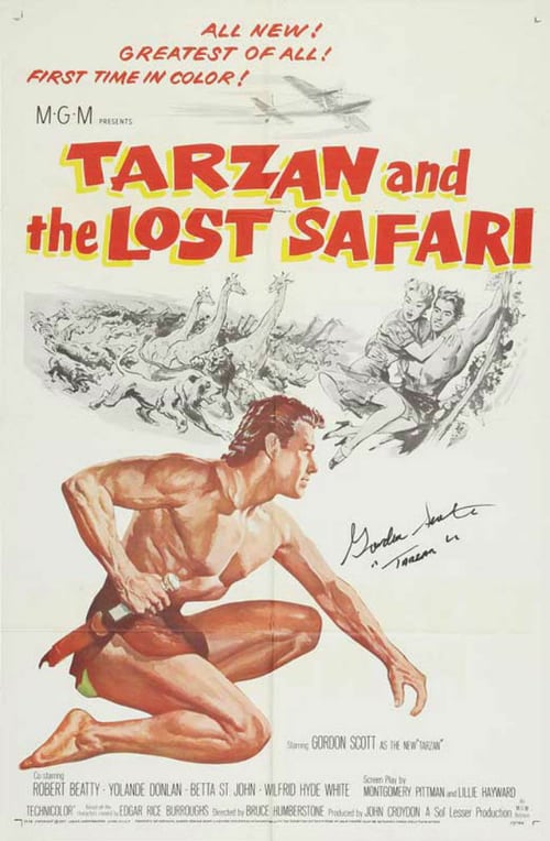 [HD] Tarzan und die verschollene Safari 1957 Film Kostenlos Anschauen