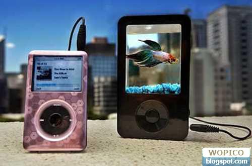 Ipod Aquarium