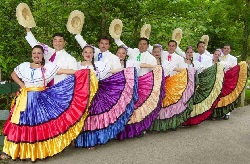 Traje típico de Costa Rica