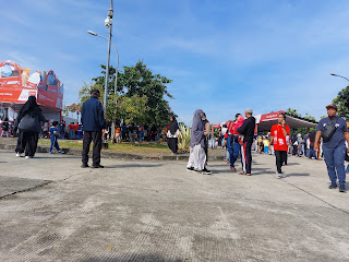 Bazar di Pakansari Bogor