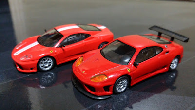 kyosho ferrari minicar modena