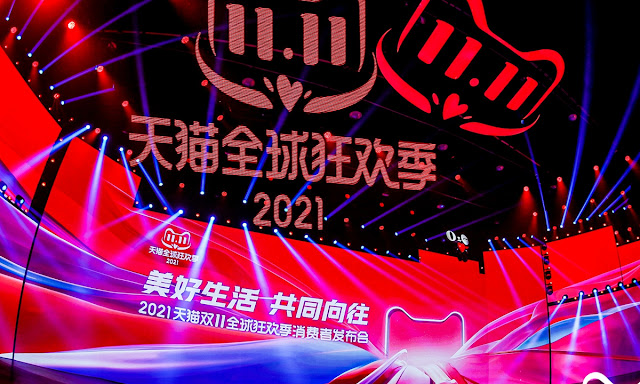 China Double 11.