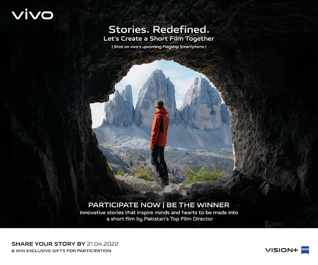 vivo Announces Short Film Project, Collecting Stories from Fans to be shot by Pakistan’s Top Director