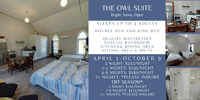 The Owl Suite - The Sanctuary Inn