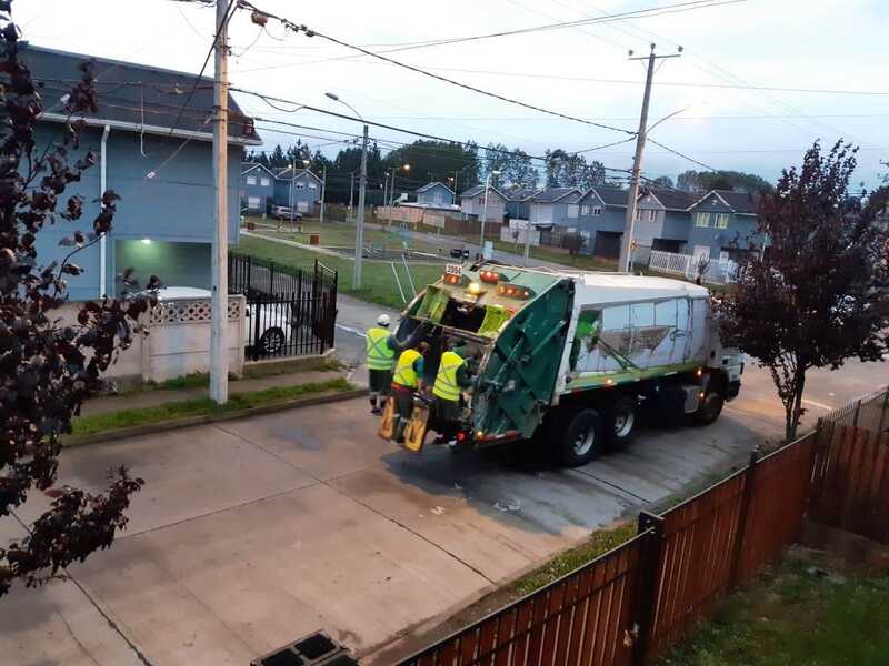 Osorno: Suspenden servicio de recolección de basura para este martes 1 de noviembre