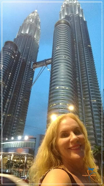 Torres Petronas, o maior símbolo de Kuala Lumpur