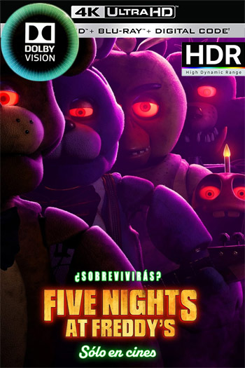 Five Nights at Freddy's (2023)(4K Dolby Visión HDR)[Dual][1fichier]