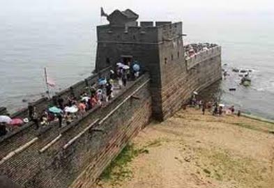 OH.. Ini Ternyata Ujung Tembok Besar China teh??