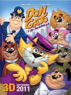 Don gato y su pandilla (2011) [DVDRip] [Latino]