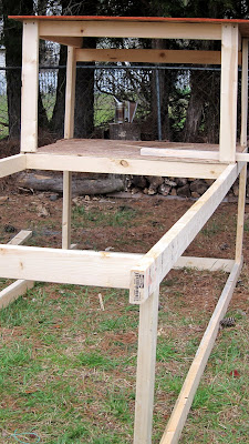 backyard chicken coop