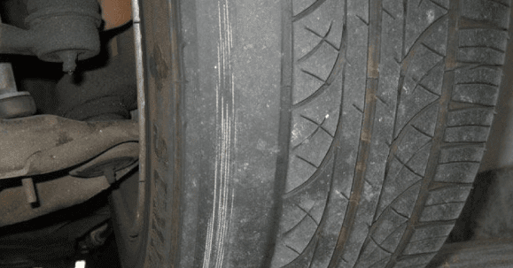 Penyebab ban mobil  habis sebelah  OMBRO