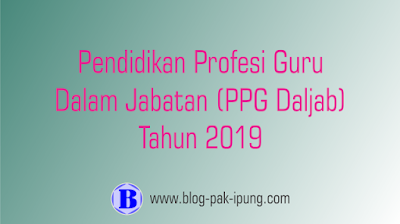 PPG Daljab 2019