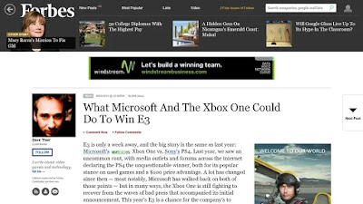 Forbes app fro Windows 10