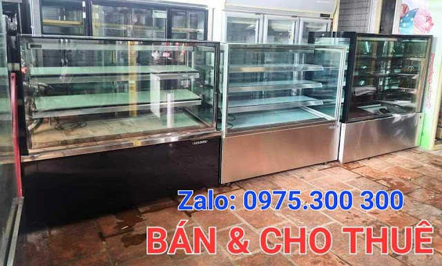 bán, cho thuê tủ bánh kem tại Huế