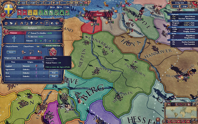 Europa Universalis IV: Common Sense Screenshot 1