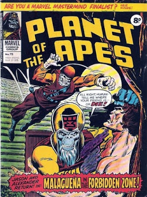 Marvel UK, Planet of the Apes #75